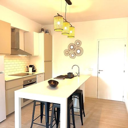 Appartement Nobe Es Pujols Proche Plage, Vue Mer Exteriör bild