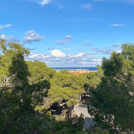 Appartement Nobe Es Pujols Proche Plage, Vue Mer Exteriör bild
