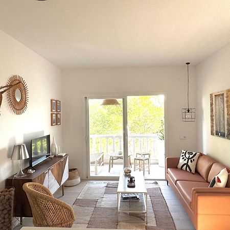Appartement Nobe Es Pujols Proche Plage, Vue Mer Exteriör bild
