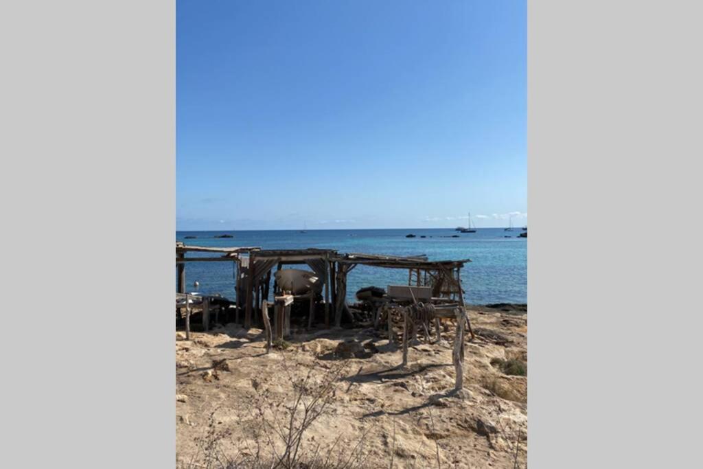 Appartement Nobe Es Pujols Proche Plage, Vue Mer Exteriör bild