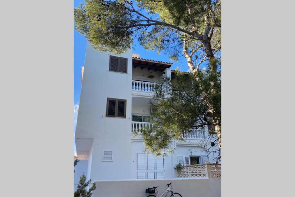 Appartement Nobe Es Pujols Proche Plage, Vue Mer Exteriör bild