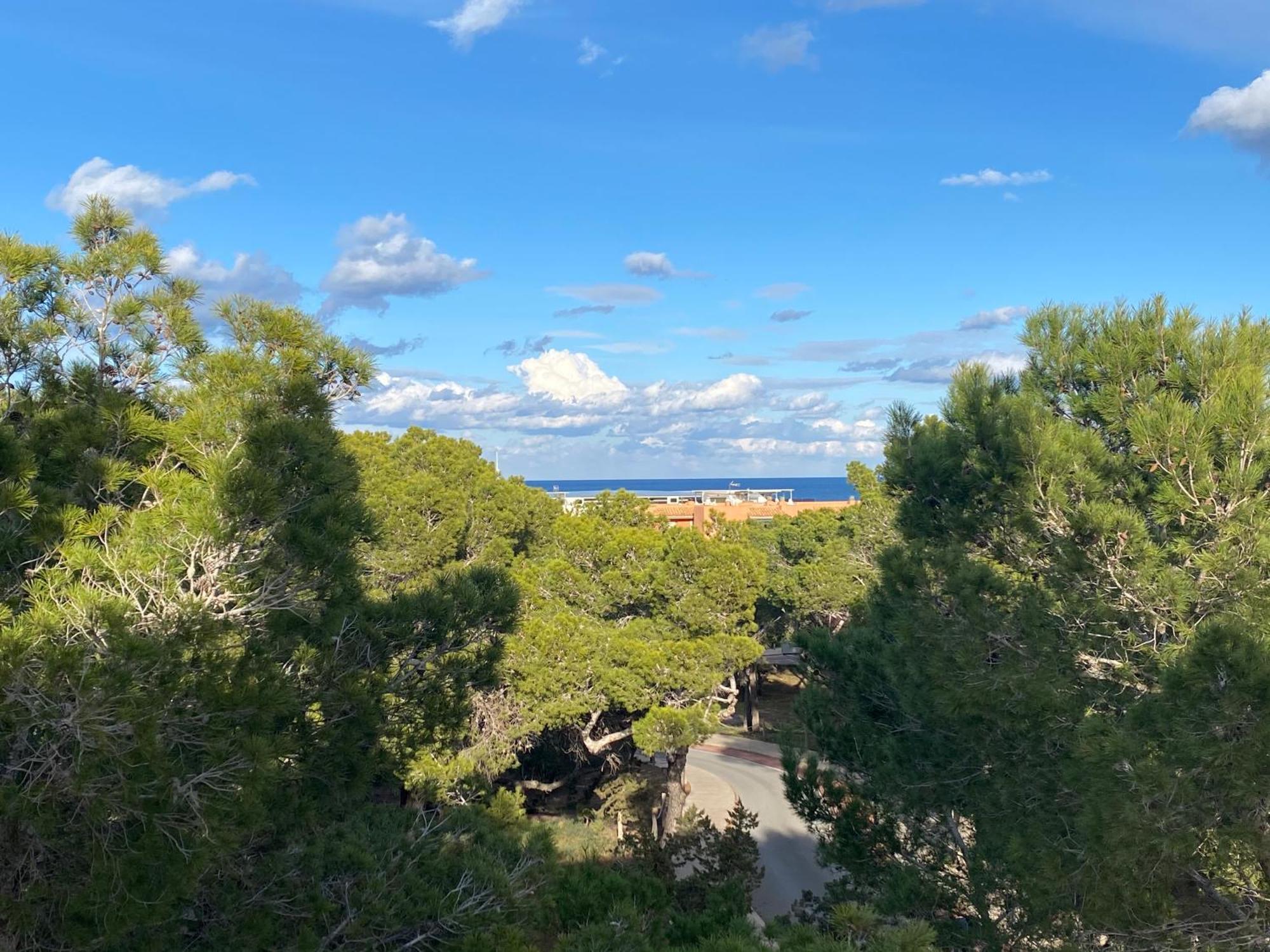 Appartement Nobe Es Pujols Proche Plage, Vue Mer Exteriör bild