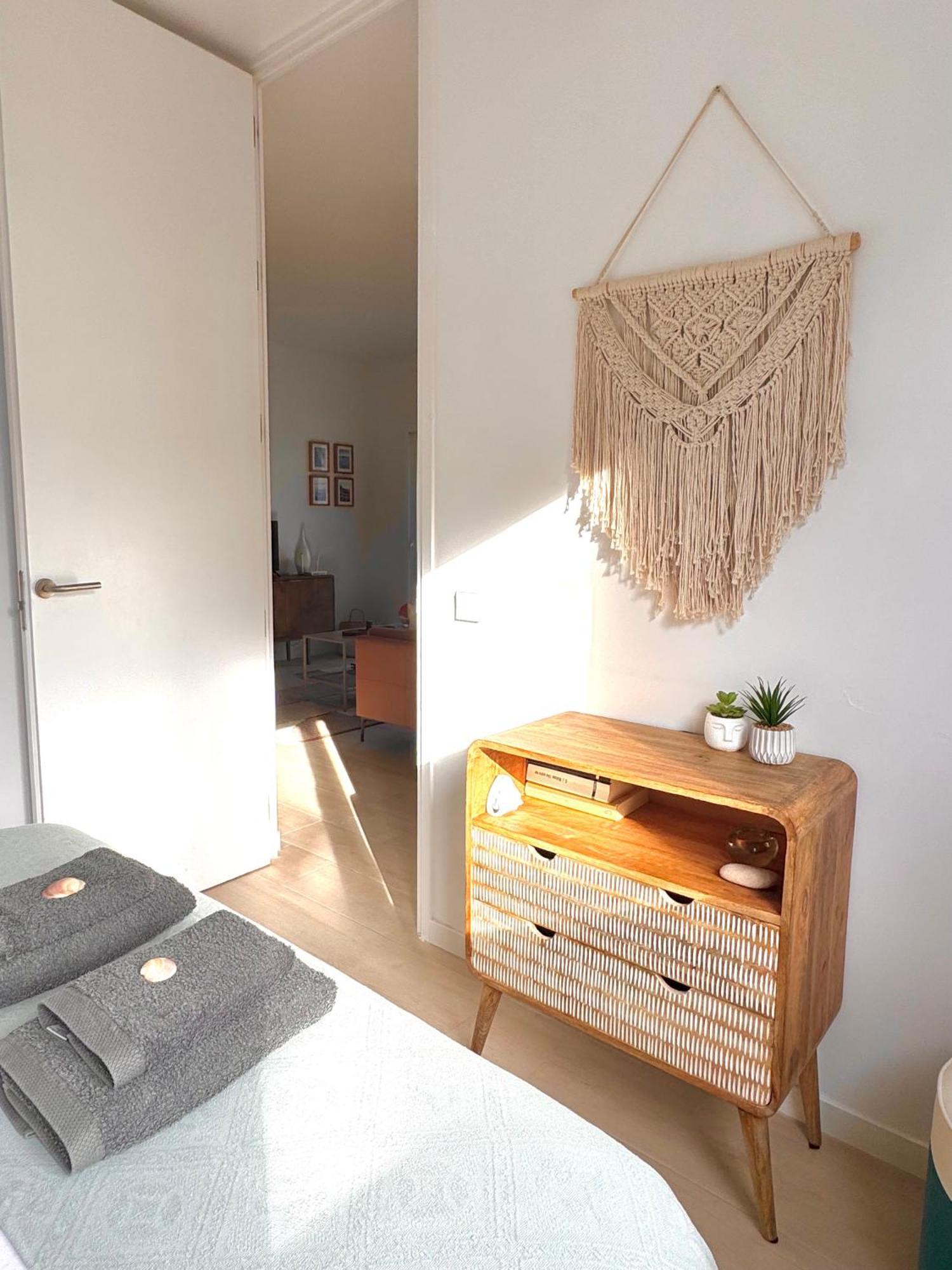 Appartement Nobe Es Pujols Proche Plage, Vue Mer Exteriör bild
